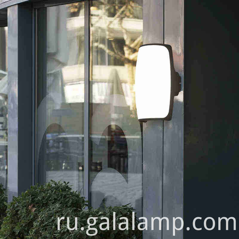 Современный минималистский уличный садовый настенный светильник Modern minimalist outdoor garden wall lamp